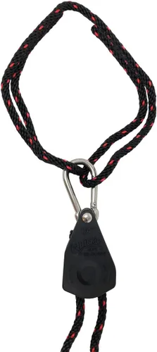 Vista 5 de Sistema de soporte de cubierta de barco: suspensión de cubierta de amarre con polea de trinquete de cuerda, material de grado marino, ajuste