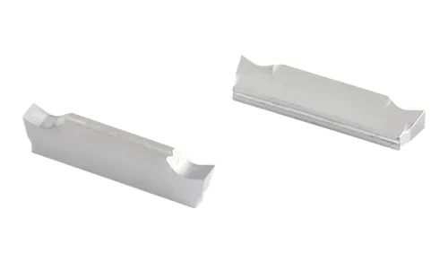 Vista 11 de Insertos de carburo Accusize, MGGN200-LH, corte de aluminio, 2403-4023x10 Inserto de corte de doble extremo, 10 unids/caja, para MGEHR04-2