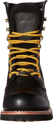 Vista 2 de Ad Tec Zapatos de trabajo duraderos 1428 para hombre, suela de lengüeta