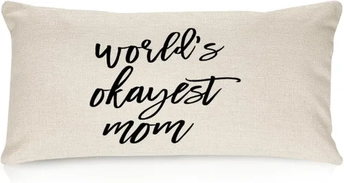 Vista 7 de Better When We are Together - Fundas de almohada lumbar de 12 x 20 pulgadas con citas divertidas de algodón y lino para sofá, decoración de sala