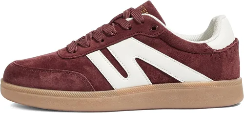 Vista 46 de LUCKY STEP Zapatillas de moda con suela de goma retro para mujer