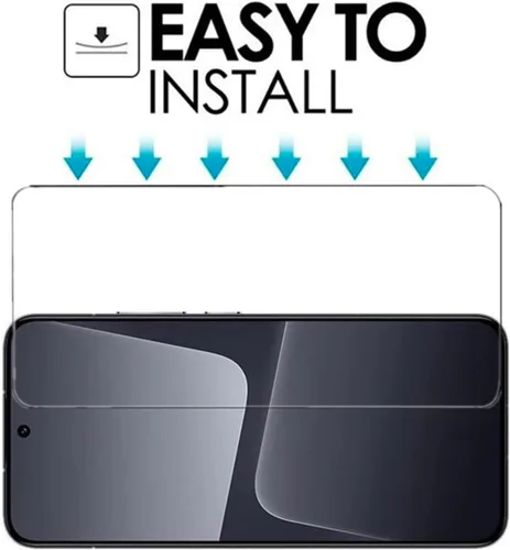 Vista 6 de Protector de pantalla transparente para Xiaomi 13 HD Vidrio templado - [Paquete de 2] 9H Dureza Compatible con fundas Anti-arañazos Protector