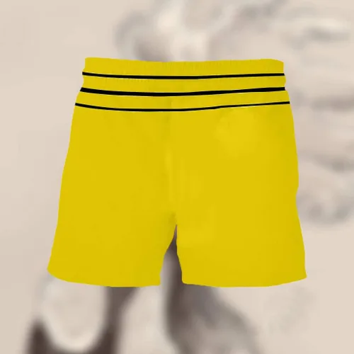 Vista 3 de YIJIAJIA Traje de baño para hombre 2021 con cordón para hombre, estampado especial de polla, cerveza, festival, playa, traje de baño casual