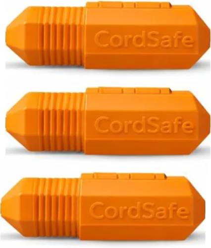 Vista 13 de Plus - Protector de conexión de cable de extensión resistente a la intemperie, se adapta a 18-12 AWG, ayuda a mantener los enchufes seguros