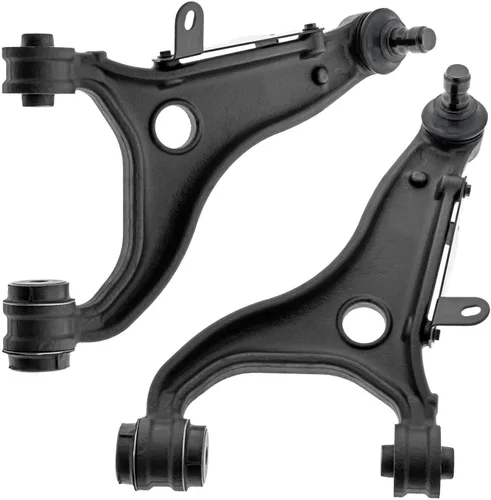 Vista 76 de Detroit Axle - 2 piezas Brazos de control superior delanteros para BMW X5 2007-2018 X6 2008-2019 Brazos de control superior con juntas esféricas
