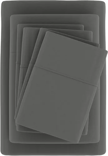 Vista 112 de ienjoy Home Linen Market - Juego de sábanas de 6 piezas, color rubor, tamaño King Blush