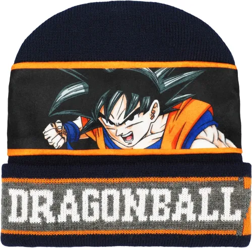 Vista 2 de Dragon Ball Z - Gorro de punto con guantes, Goku