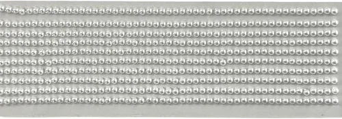 Vista 3 de Syntego Pegatinas de perlas blancas 1000 mini perlas autoadhesivas 0.118 in