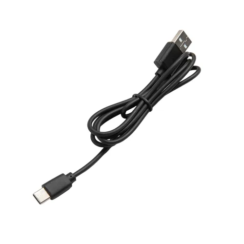 Vista 8 de Cable de audio AUX macho de 0.138 in a cable adaptador USB 2.0, auriculares inalámbricos Bluetooth, orejera recargable, cable de carga de repuesto