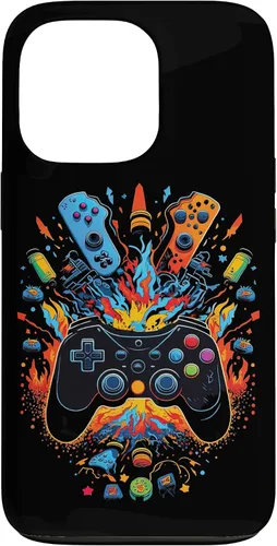 Vista 10 de Gamer Aesthetic Graphic Gaming Video Games Boys Teens Kids Case for iPhone 17