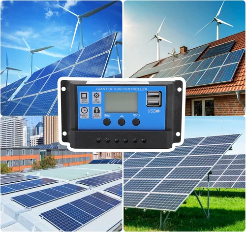 Vista 5 de CHICIRIS Kit de panel solar 18V 100A monocristalino, controlador solar MPTP, controlador de panel solar para RV, vehículo y otras aplicaciones fuera