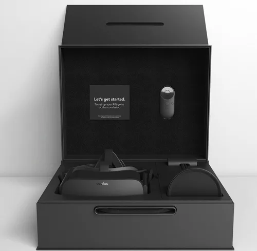 Vista 5 de Oculus Rift