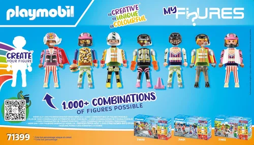 Vista 7 de Playmobil Mis figuras: Stunt Show