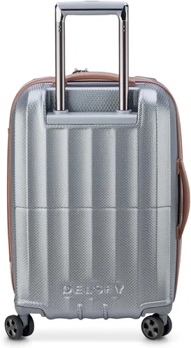 Vista 7 de DELSEY PARIS St. Tropez Hardside - Maleta extensible con ruedas giratorias, Grafito, St. Tropez Hardside - Maleta extensible con ruedas giratorias