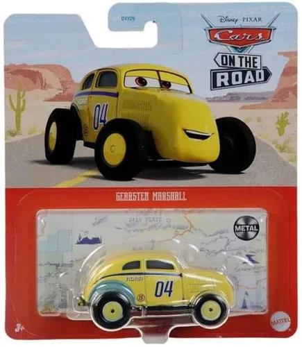 Vista 3 de Disney-Pixar Cars On The Road Escala 1.55 DIE-CAST GEARSTEN Marshall