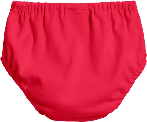 Vista 2 de City Threads Made in USA Baby Girls and Baby Boys Unisex Organic Diaper Covers Bloomers Soft Cotton