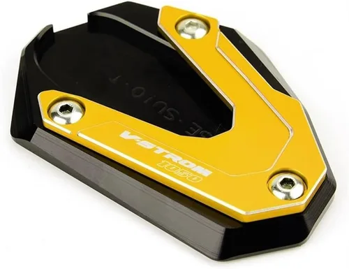 Vista 7 de Motorcycle Side Stand pad for Suzuki V-Strom 650/XT 1000 DL1000 VSTROM 650 DL650 1050 Motorcycle Kickstand Foot Side Stand Extension Pad Support