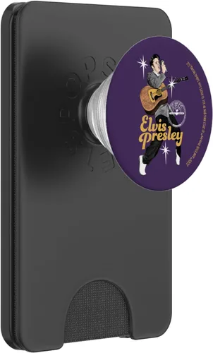 Vista 7 de Sun Records X Elvis Presley PopGrip estándar Dancing With Stars PopSockets