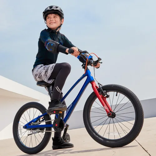 Vista 6 de RoyalBaby EZ-Shark Ultra-Light 16 Inch Kids Bike Azul (Deep Azure)