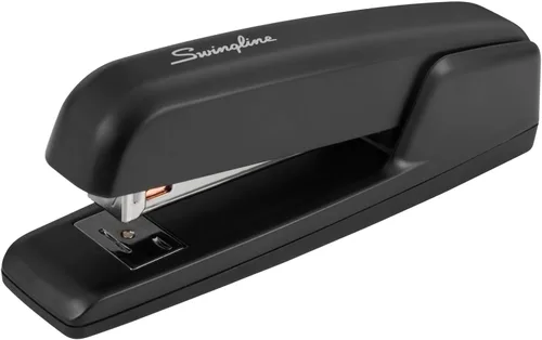 Vista 14 de Swingline - Engrapadora de 30 hojas, Engrapadora 747 Business, sin atascos, metálica, blanco ártico (S7074738)