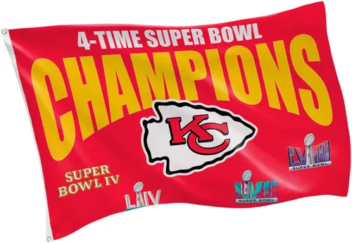 Vista 23 de Bandera de casa al aire libre duradera de 3 x 5 pies de los Arizona Cardinals de la NFL con ojales Bandera y cartel del equipo deportivo Bandera