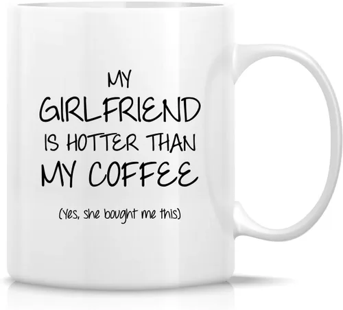 Vista 42 de Retreez Taza divertida – I Love You to The Moon & Back - Tazas de café de cerámica de 11 onzas – Divertido, sarcasmo, sarcástico, motivacional