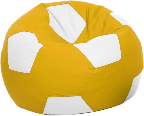 Vista 18 de Ample Decor Funda para puf (relleno no incluido), almacenamiento de juguetes de felpa de piel sintética suave, construcción duradera, cremallera