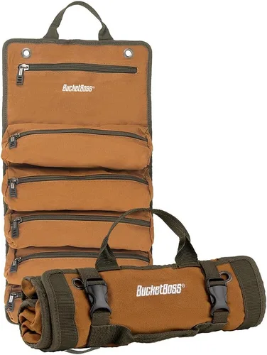 Vista 2 de Bucket Boss - Super Roll, bolsas de herramientas - Serie original (74004), marrón