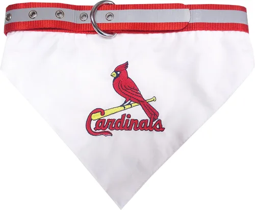 Vista 5 de MLB Bandana – Arizona Diamondbacks Bandana para perro con collar reflectante y ajustable para perro, talla S