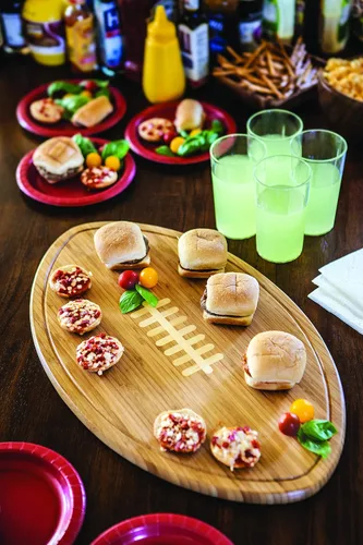 Vista 3 de PICNIC TIME NFL Kickoff Football Cheese Board