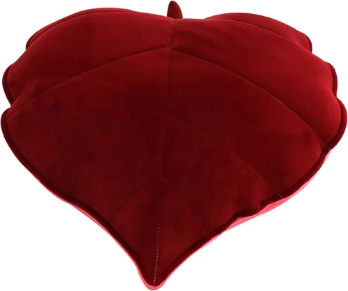 Vista 7 de Cyprinus Carpio Cojín de almohada para el hogar en forma de hoja 3D, almohada lumbar, almohada para el hogar, decoración de 20 x 20 pulgadas
