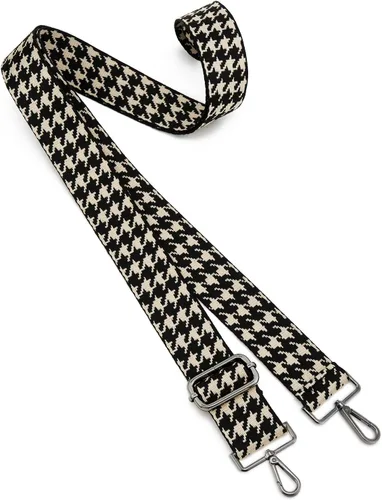 Vista 106 de ZOOEASS Hebillas de níquel Correa ancha para el hombro ajustable de repuesto para cinturón de pistola, hebilla de guitarra estilo bandolera