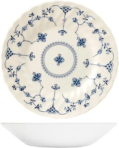 Vista 5 de Juego de vajilla CHELSEA FINLANDIA BLUE (12 piezas)