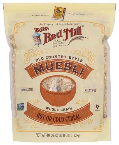 Vista 10 de Bob's Red Mill Old Country Style Muesli Cereal, 40 onzas (paquete de 4)