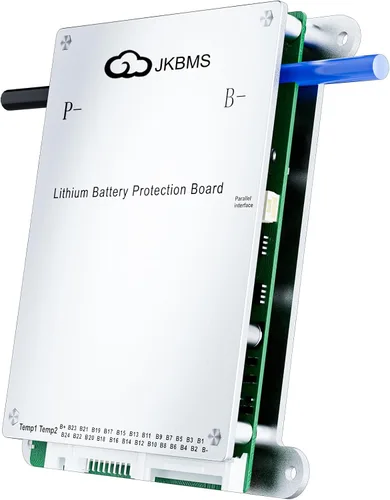 Vista 10 de JKBMS JK-B1A8S10P 4S-8S 100A BMS Sistema de gestión de baterías, equilibrio