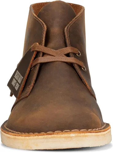Vista 4 de Clarks de los hombres Desierto Welt Botas de piel
