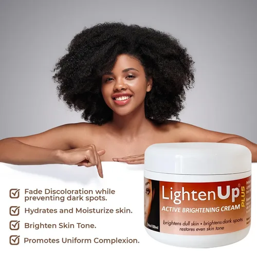 Vista 3 de lightenup Active crema blanqueadora para 3.38 onzas