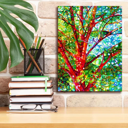 Vista 6 de Epic Graffiti 'Summer Medley' de Mandy Budan, arte de pared en lienzo, 12 x 16 pulgadas