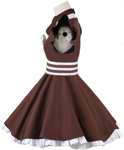 Vista 3 de Nene Yashiro - Disfraz de Hanako kun para cosplay, traje de lujo con peluca Nene Yashiro