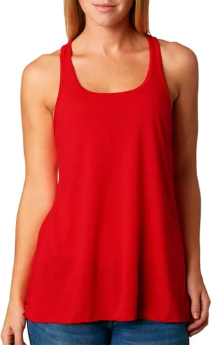 Vista 24 de Bella - Camiseta de tirantes para mujer, con espalda cruzada y holgada Athletic Heather
