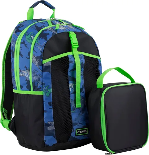 Vista 10 de FUEL Top Loader - Juego de mochila para el almuerzo, resistente al agua, bolsa para libros, suave, reutilizable, aislada, bolsa térmica para viajes