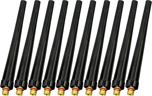 Vista 5 de RIVERWELD TIG Kit de tapa trasera 41V33 41V35 41V24 41V24L Fit DB PTA SR WP 9 20 25 TIG Antorcha de soldadura 4pcs