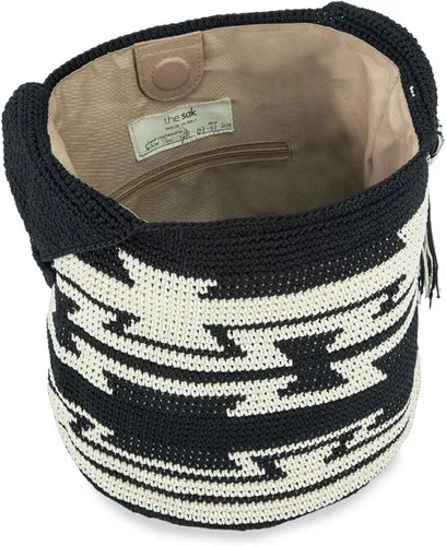 Vista 3 de The Sak 120 Hobo Bag in Crochet, Large Purse with Single Shoulder Strap