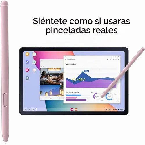 Vista 3 de Paquete de 2 Galaxy Tab S6 Lite S Pen para Samsung Galaxy Tab S6 Lite S Pen , Galaxy Tab S6 Lite - Lápiz capacitivo de repuesto para Galaxy Tab S6