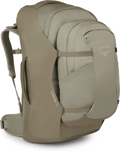 Vista 25 de Osprey Fairview 40L Mochila de viaje para mujer, color negro