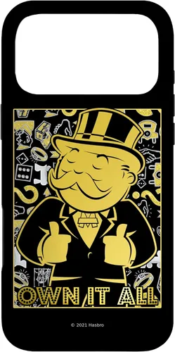 Vista 22 de Monopoly Carcasa Own It All para iPhone 17