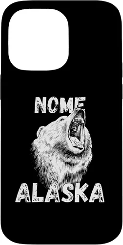Vista 21 de Retro Nome AK Alaska City Apparel Souvenir Case for iPhone 17