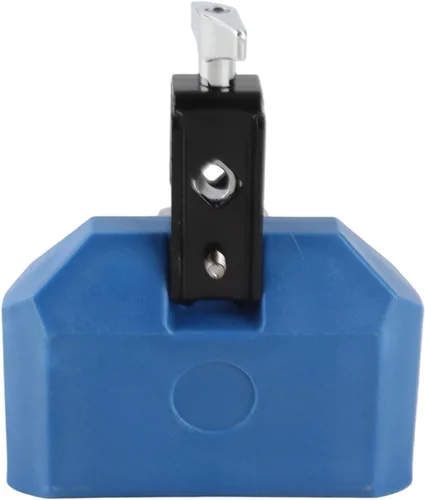Vista 4 de Plastic Percussion Block with Mounting Bracket for Crisp Medium Pitch Sound, a Jam Block and Latin Drum Instrument for Drummers Expanding their Kit