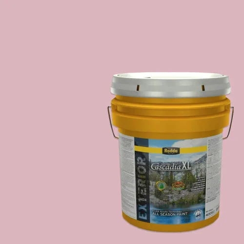 Vista 3 de Rodda Paint CASCADIA ZERO - Pintura satinada e imprimación para interiores en uno, 1 galón, Lady Flower Flor de señora