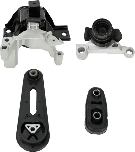 Vista 11 de Juego de 5 soportes para motor y trans compatibles con H-onda Accord V6 3.0 3.2L Auto Trans 1998-2002